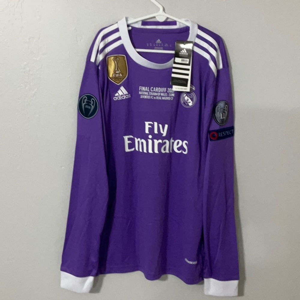 Real Madrid Kids Set Ronaldo Jersey and Short Size Various